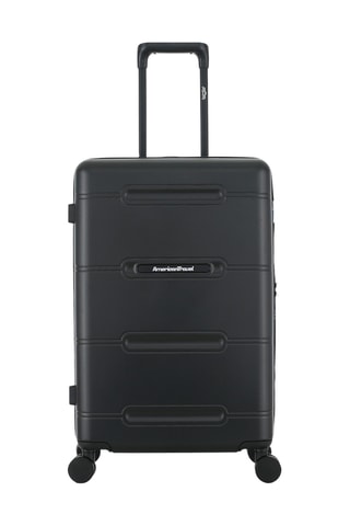 Valise semaine et Valise cabine low-cost et valise semaine (XXS/M) - 55/66 cm - Noir