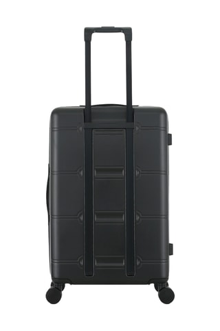 Valise semaine et Valise cabine low-cost et valise semaine (XXS/M) - 55/66 cm - Noir