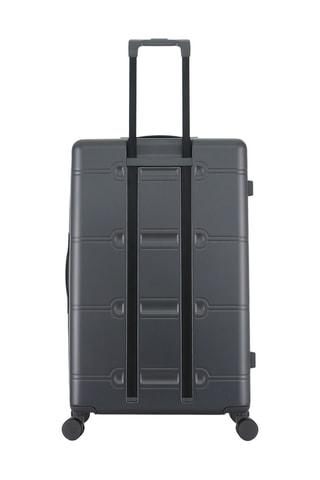 Set de 3 valises - 55/66/75 cm - Gris