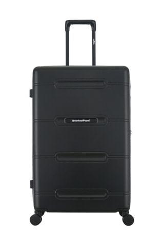 Valise cabine et valise grand volume (S/L) - 60/76 cm - Noir