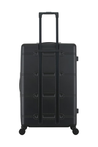 Valise cabine et valise grand volume (S/L) - 60/76 cm - Noir