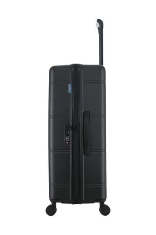 Valise cabine et valise grand volume (S/L) - 60/76 cm - Noir