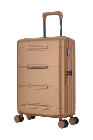 Valise cabine et valise cabine low-cost (S/XS) - 60/55 cm - Marron
