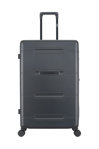  Valise XXS et valise grand volume  - 55/76 cm - Gris