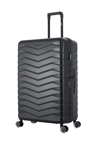 Valise grand volume Seattle (L) - 76 cm - Noir