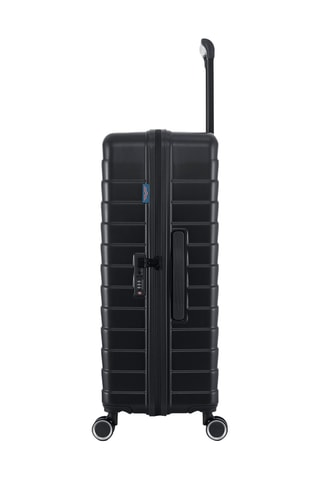 Valise grand volume Seattle (L) - 76 cm - Noir