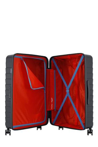 Valise grand volume Seattle (L) - 76 cm - Noir
