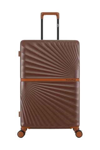 Set de 4 valises Oakland-O (XS/S/M/L) - 54/58,5/65,5/75,5 cm - Marron
