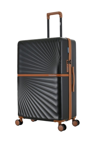 Valise grand volume Oakland (L) - 75,5 cm - Noir