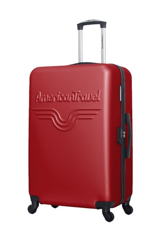 Valise grand volume Chelsea (L) - 75 cm - Rouge