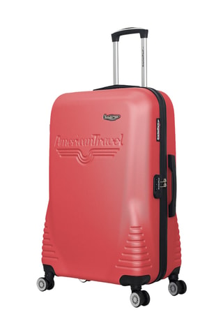 Valise grand volume DC (L) - 75 cm - Marron