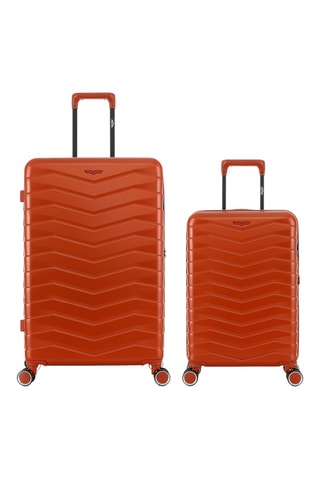 Valise cabine et valise grand volume Seattle (S/L) - 59/76 cm - Orange