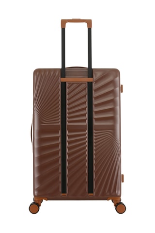 Valise grand volume Oakland (L) - 75,5 cm - Marron