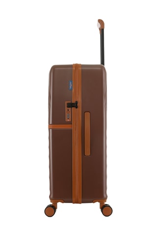 Valise grand volume Oakland (L) - 75,5 cm - Marron
