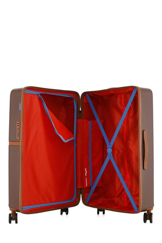 Valise grand volume Oakland (L) - 75,5 cm - Marron