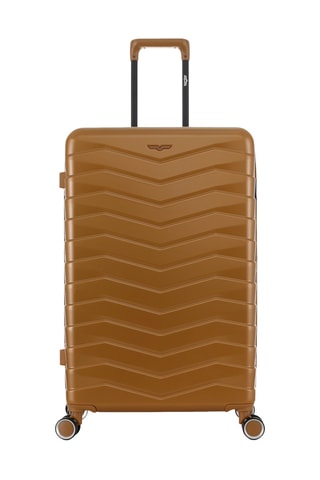 Valise semaine et valise grand volume Seattle (M/L) - 66/76 cm - Orange