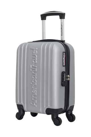 Valise cabine low cost Springfield (XS) - 46 cm  - Gris