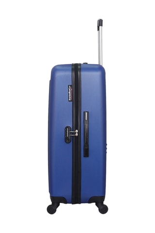 Valise XXS et valise grand volume Brooklyn (XXS/L) - 46/75 cm - Bleu marine