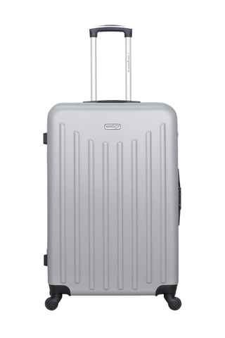 Valise cabine et grand volume Brooklyn - 55/75 cm - Gris