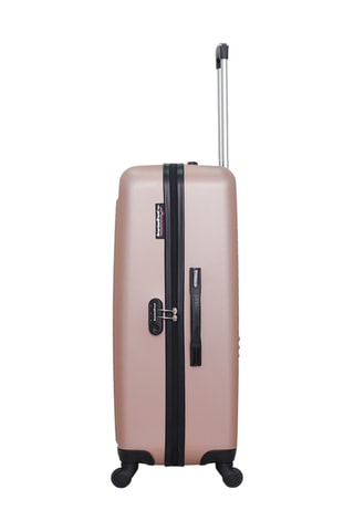Set de 3 valises Brooklyn (XXS/M/L) - 46/65/75 cm - Doré rose