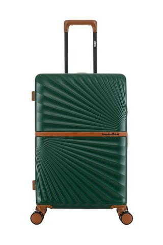 Valise cabine et valise semaine Oakland (S/M) - 58,5/65,5 cm - Vert