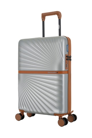 Valise cabine Oakland (S) - 58,5 cm - Gris