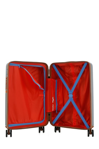 Valise cabine Oakland (S) - 58,5 cm - Gris