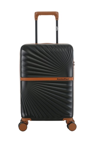 Valise cabine low-cost (XS) - 34,5 cm - Noir