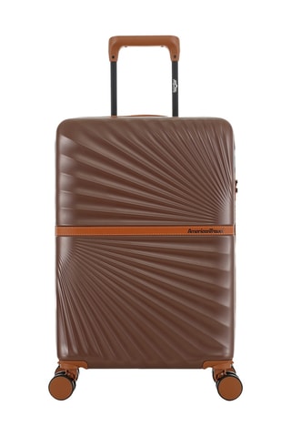 Valise cabine Oakland (S) - 58 cm - Marron