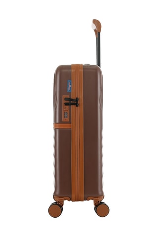 Valise cabine Oakland (S) - 58 cm - Marron