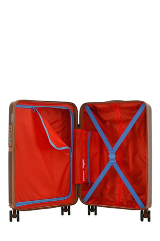 Valise cabine Oakland (S) - 58 cm - Marron