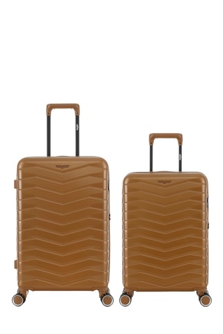 Valise cabine et valise semaine Seattle (S/M) - 59/66 cm - Orange