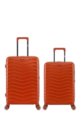 Valise cabine et valise semaine Seattle (S/M) - 59/66 cm - Orange