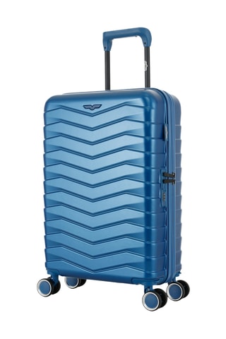 Valise cabine Seattle (S) - 59 cm - Bleu