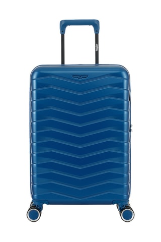 Valise cabine Seattle (S) - 59 cm - Bleu