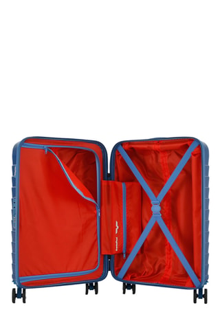 Valise cabine Seattle (S) - 59 cm - Bleu