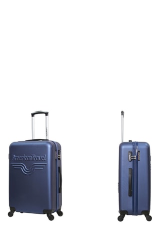 Valise grand volume Chelsea (L)  - 70 cm - Bleu