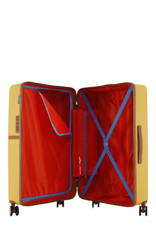 Valise grand volume Oakland (L) - 75,5 cm - Jaune