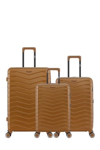 Set de 3 valises Seattle (S/M/L)  - 59/66/76 cm - Orange