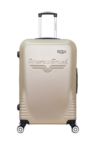 Valise semaine et valise grand volume DC (M/L) - 65/75 cm - Beige