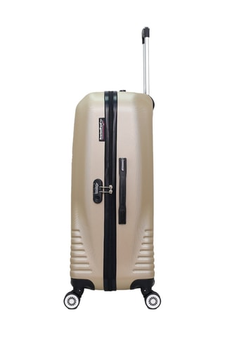 Valise semaine et valise grand volume DC (M/L) - 65/75 cm - Beige