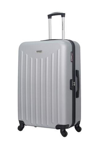 Valise cabine low-cost et valise grand volume Brooklyn - 46/75 cm - Gris