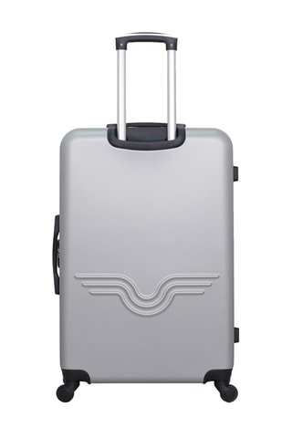 Valise cabine low-cost et valise grand volume Brooklyn - 46/75 cm - Gris