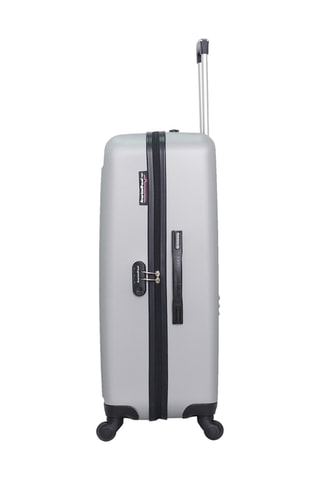 Valise cabine low-cost et valise grand volume Brooklyn - 46/75 cm - Gris