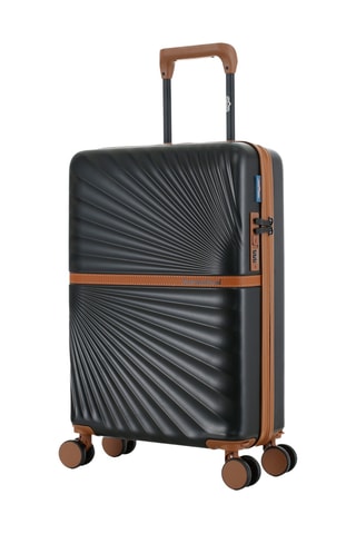 Valise cabine Oakland (S) - 58,5 cm - Noir