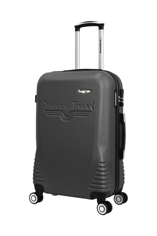 Valise grand volume DC (L) - 75 cm  - Gris foncé
