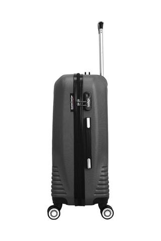 Valise grand volume DC (L) - 75 cm  - Gris foncé
