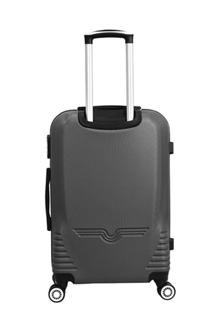 Valise grand volume DC (L) - 75 cm  - Gris foncé