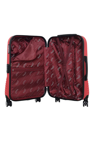 Valise semaine DC (M) - 65 cm - Marron