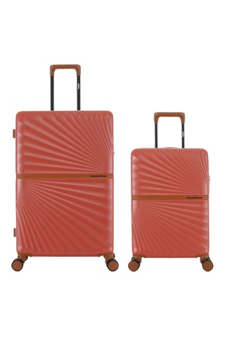 Valise cabine et valise grand volume Oakland (S/L) - 58,5/75,5 cm - Orange